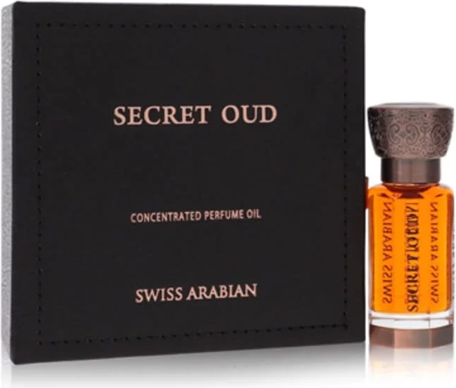 Swiss Arabian Secret Oud Cologne .4 Concentrated Oil
