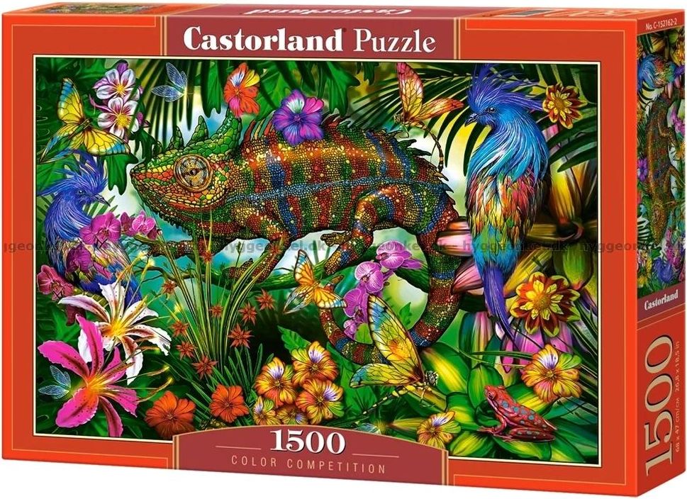 Castorland Color Competition 1500 Teile