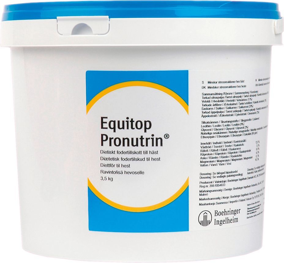 equitop pronutrin 3500 g