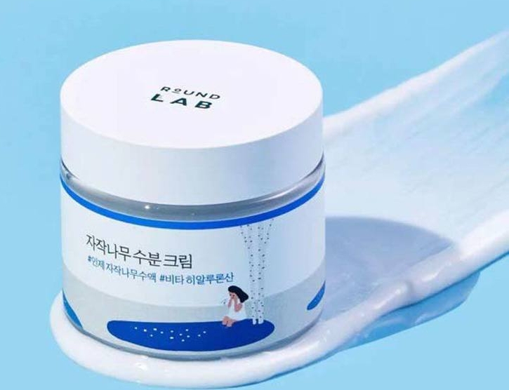 ROUND LAB Birch Juice Moisturizing Cream (80 ml)