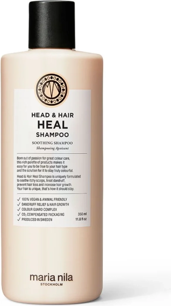 maria nila head & hair heal shampoo 350 ml