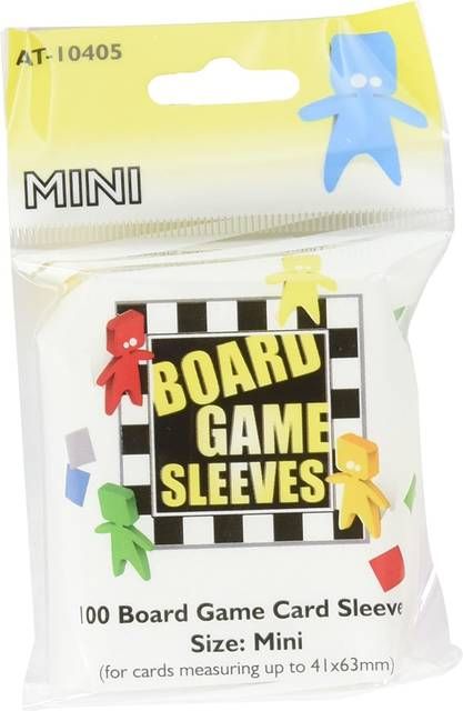 board game sleeves - mini
