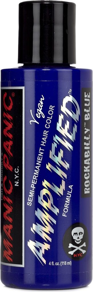 Manic Panic Amplified Rockabilly Blue 118ml