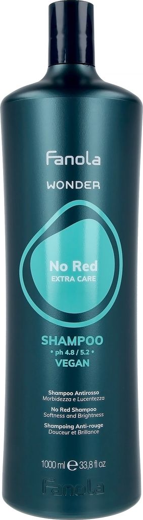 Fanola Wonder No Red Shampoo & Mask Brunette 1000ml