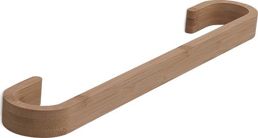 himalaya håndklædeholder 40cm bambus