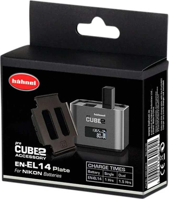 Hähnel ProCUBE 2 Holder til Nikon Kamerabatterier (EN-EL15)