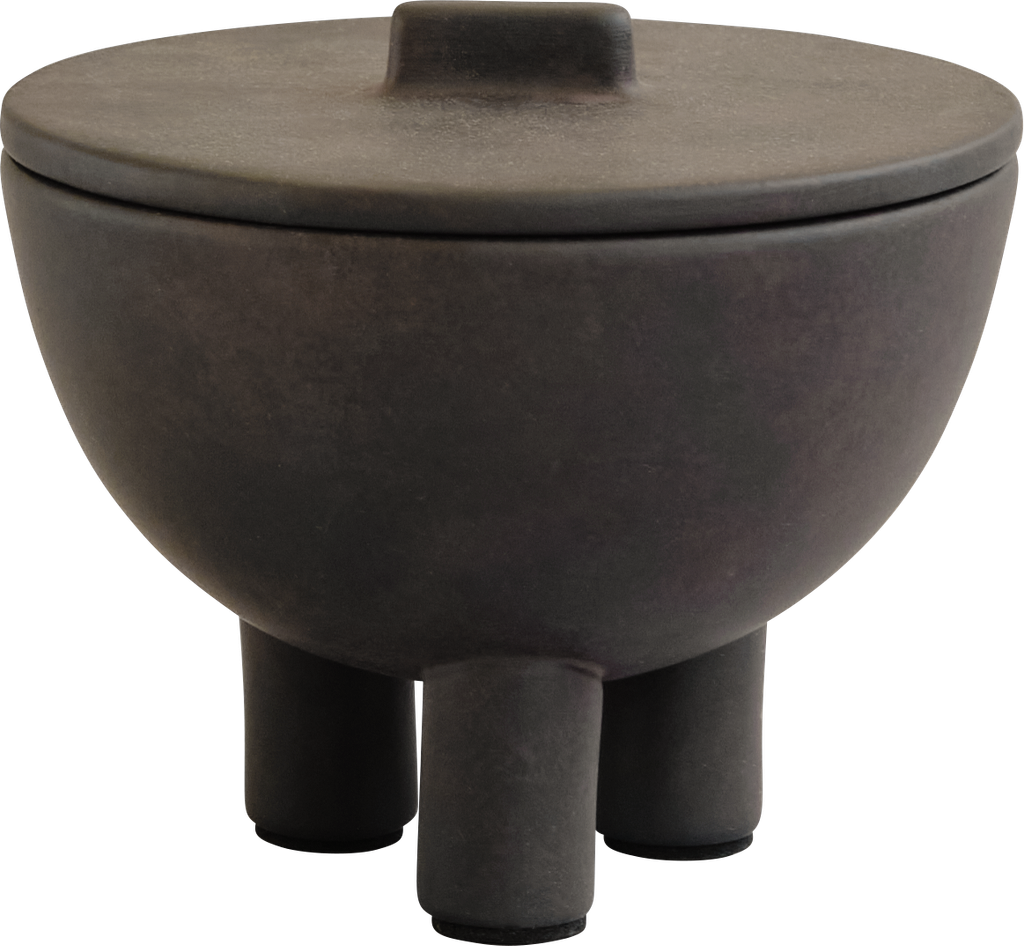 duck jar, medio - coffee