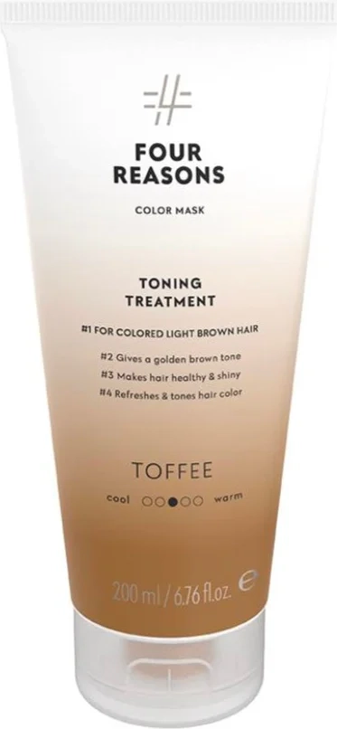 Four Reasons Color Mask Toning Treatment Toffee 200ml