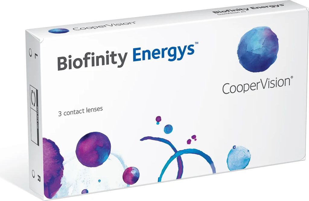 CooperVision Biofinity Energys 3er Box +3,75 6 Stück