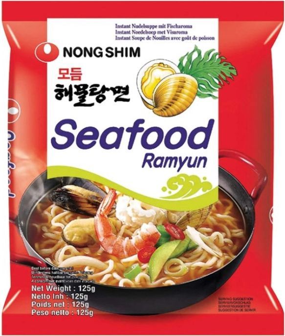 Nongshim Seafood Ramyun Instant Nudler