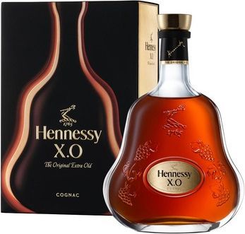 Hennessy X.O. Cognac 40% 1L Geschenkpackung
