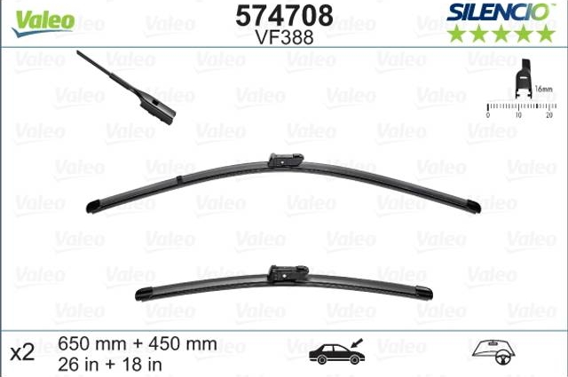 Valeo VF926 Silencio