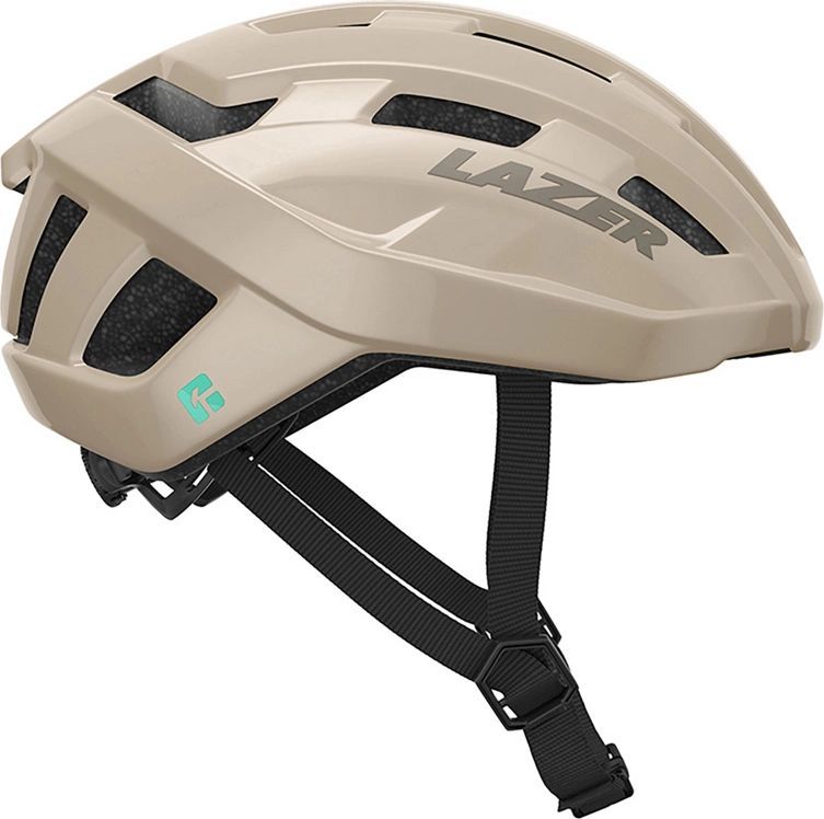 Lazer Tempo Kineticore cykelhjelm - Latte  »  Helmet Size: One size (54cm-61cm)