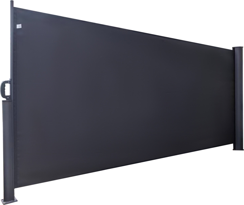 læsejl m/udtræk, 140x290 cm, sort