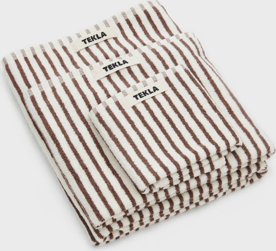 terry håndklæde i kodiak stripes
