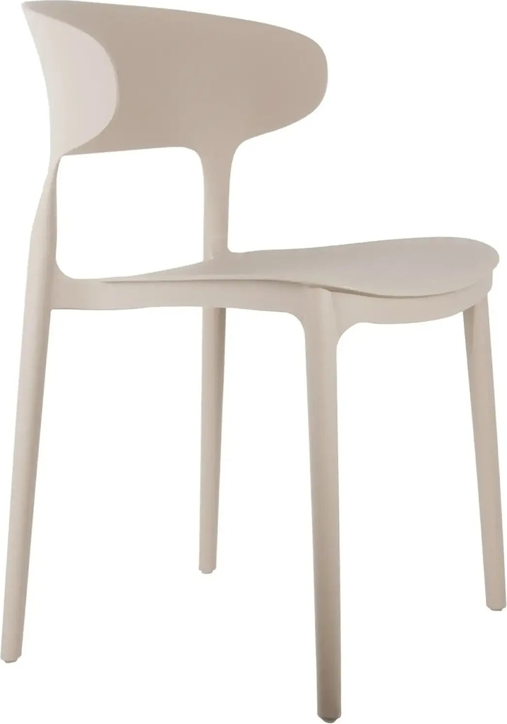 Leitmotiv Dining Chair Fain Black H75CM Kjøkkenstol