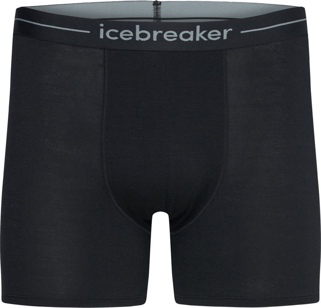 ICEBREAKER M Anatomica Boxers |Black |L