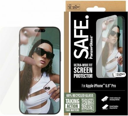 Skærmbeskyttelse PanzerGlass til iPhone 16 Pro Max