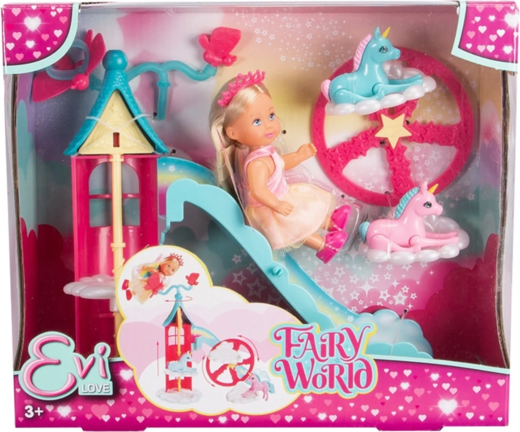 Simba Evi Love Dukke Fairy World 3 Year