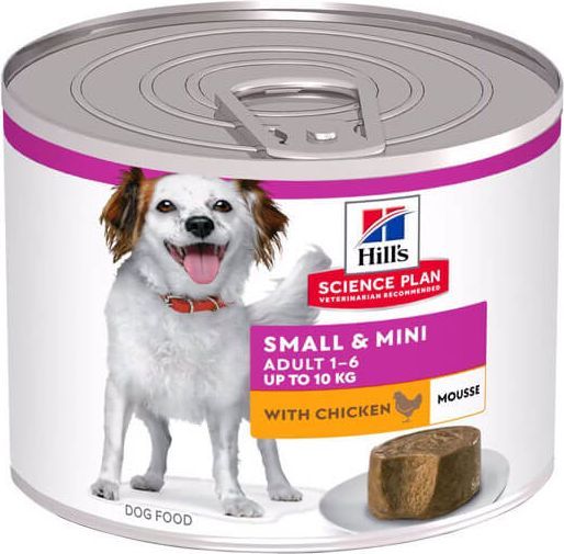 Hill's Adult Small Mini Mousse 24 x 200 g