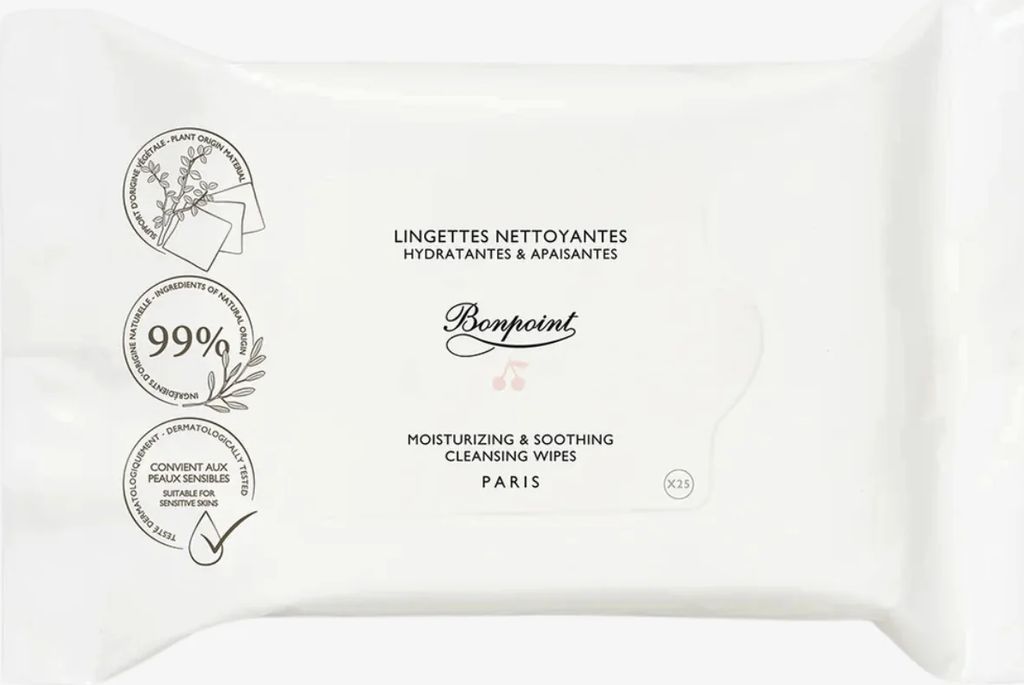 Cleansing Wipes 25 stk - Offwhite
