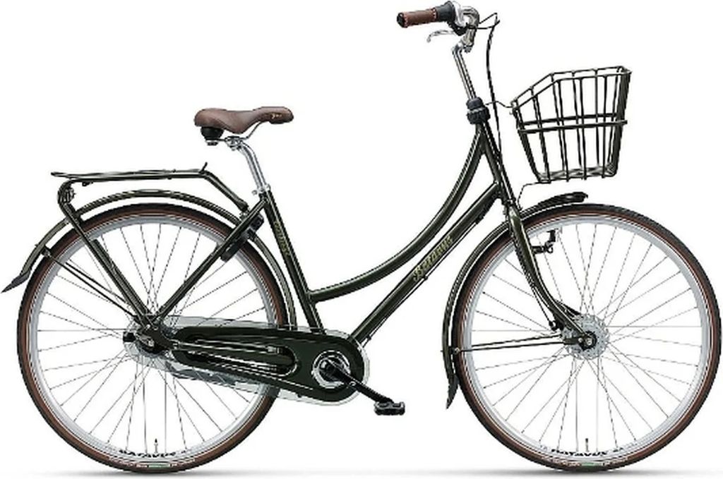 batavus cambridge grøn - damecykel - 2026