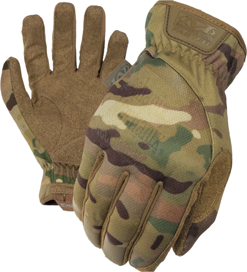 mechanix fastfit handske, multicam