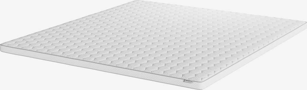 topmadras 180x200cm kvisten hvid