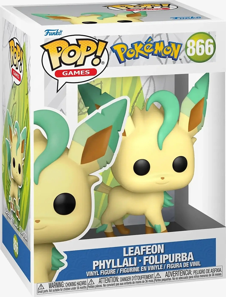 funko pop! - pokemon leafeon