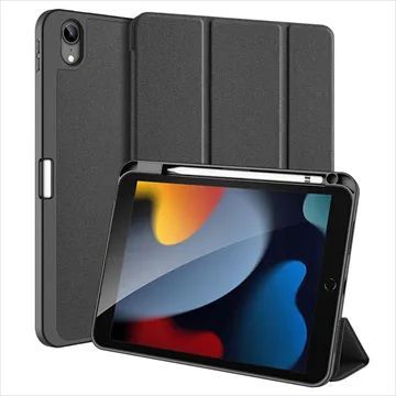 iPad 2022/2025 Dux Ducis Domo Tri-Fold Smart Folio Cover - Sort
