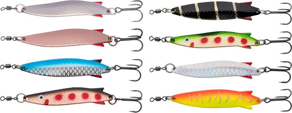 Abu Garcia Toby 57mm 7gram Zebra