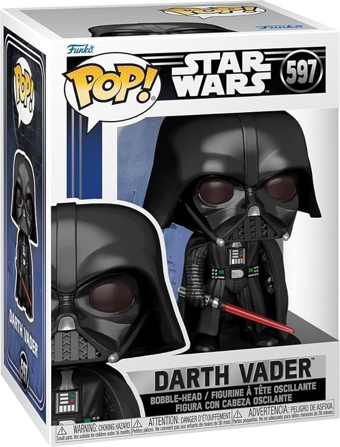 funko! pop vinyl star wars darth vader