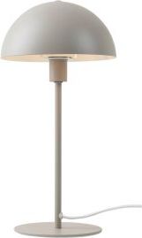 Elvita Greige Bordlampe