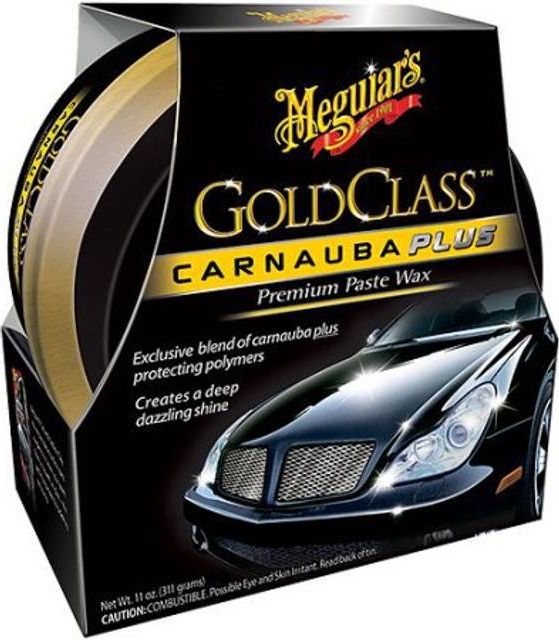 Meguiars Gold Class Carnauba Plus Paste Wax G7014J