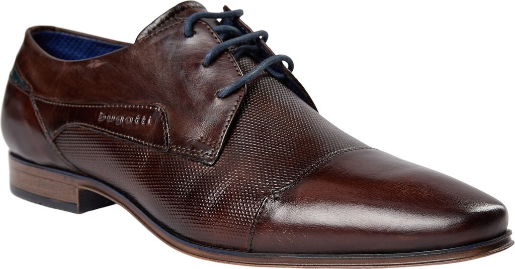 Bugatti Morino Mand Brown Business Sko Str 40 - hos Magasin