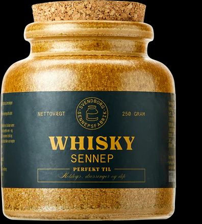 Whisky Sennep