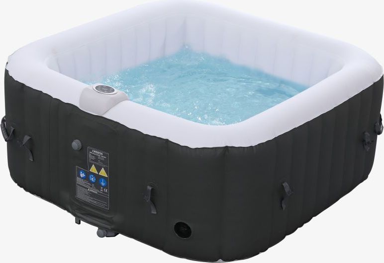 Arebos Udendørs Spa Florence Bubble oppustelig,indendørs & 4