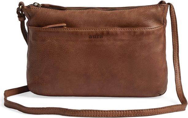 Aura Crossbody Argentina - Brun