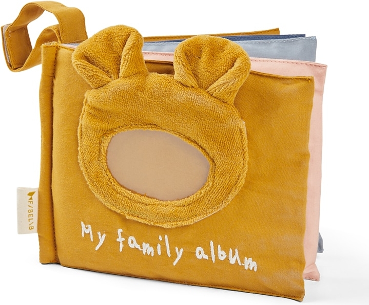 Fabric Book - My Family Album