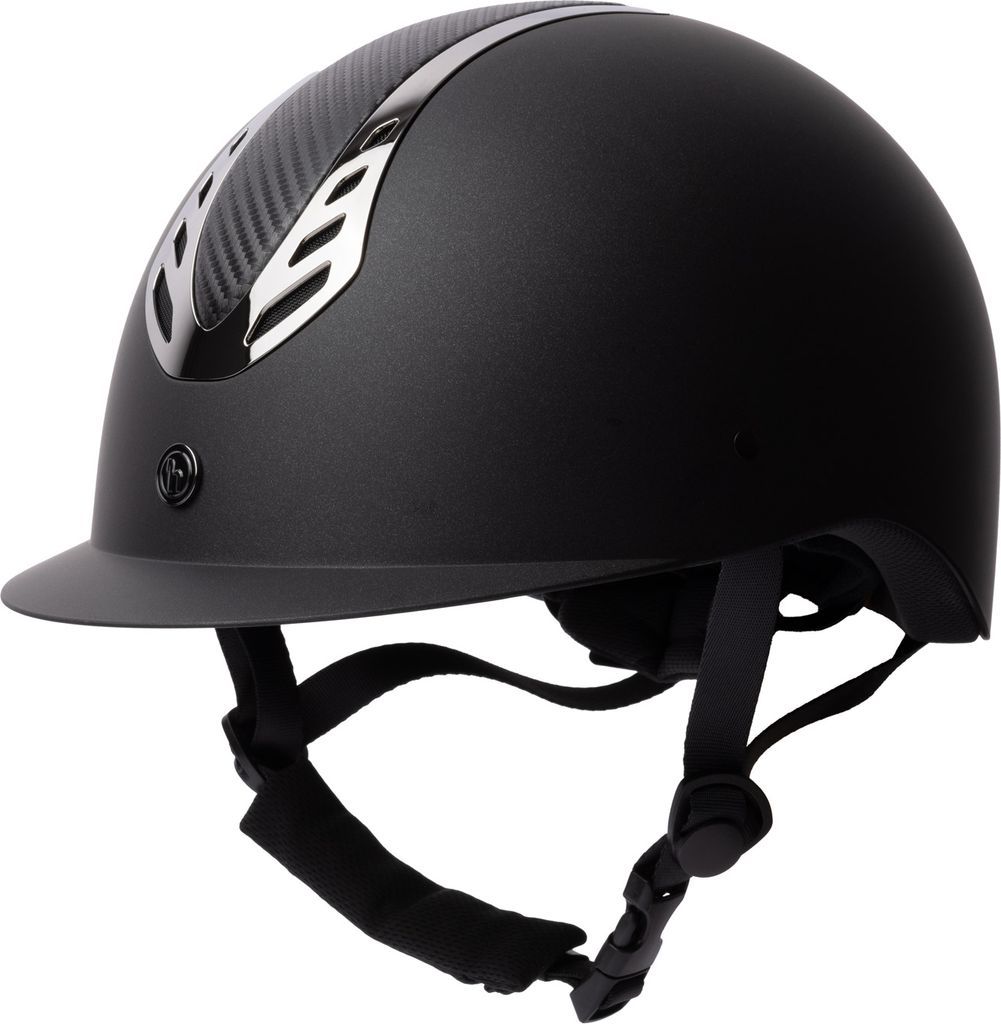 cosmo ridehjelm black carbon 52-54