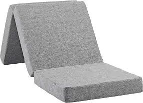 Dana Folding Light Gray 70x190cm