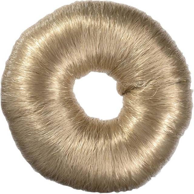 Comair Donuts Ø9cm Goldenblond Hår 3040030