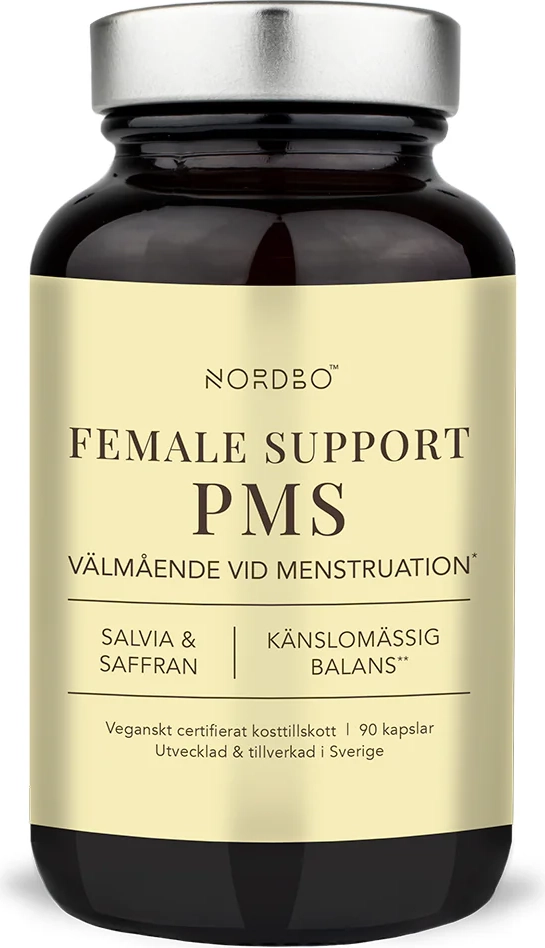 Nordbo Female Support PMS, 90 kapsler