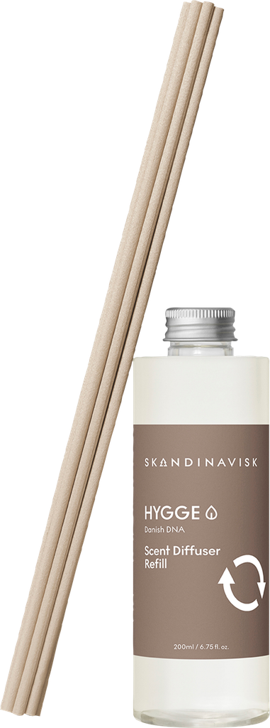 Skandinavisk Scent Diffuser Refill Hygge - CAMEL BROWN - 200 ml