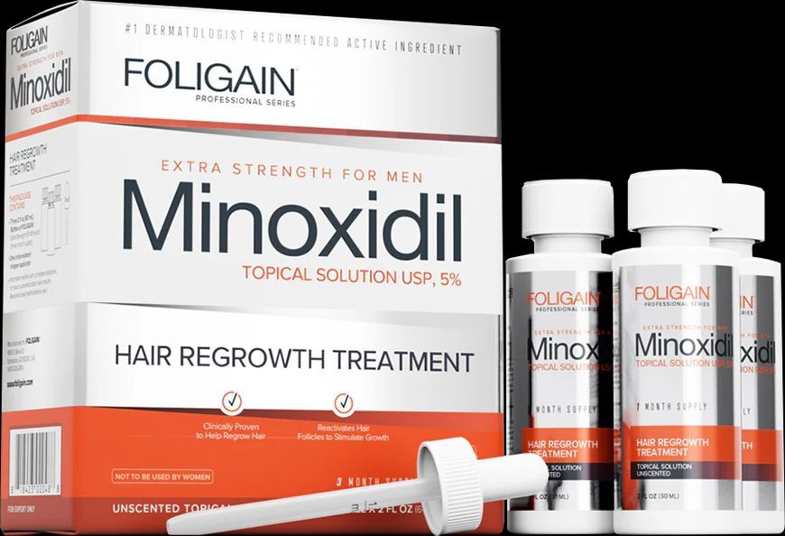foligain minoxidil 5% med lavt alkoholindhold (til mænd) købe? — bono