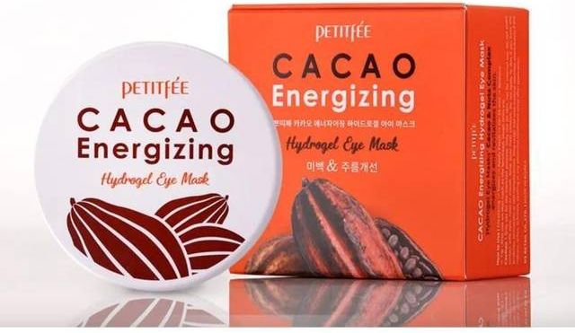 Petitfee Cacao Energizing Hydrogel Eye Mask