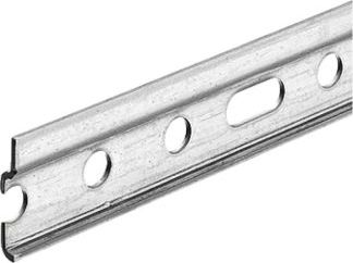 Montageskinne til køkkenskabe 1250 mm