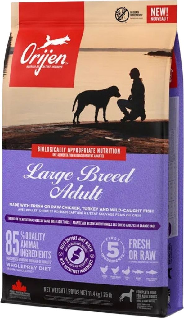 Dog Adult Large Breed Poultry Fish 11.4 kg