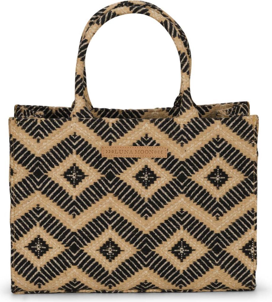 stor tote-taske - la rambla - sort