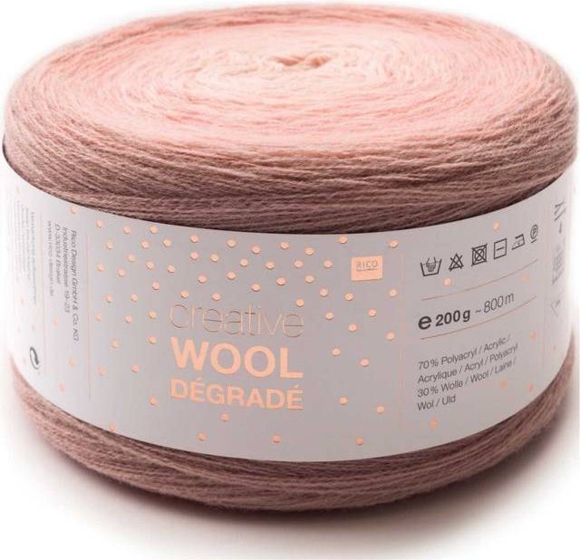 Rico Design Creative Wool Dégradé 800m